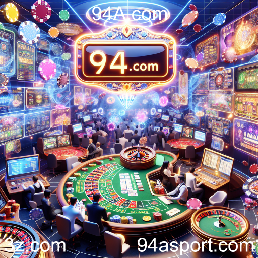 Descubra o Mundo dos Jogos de Casino em 94A.com