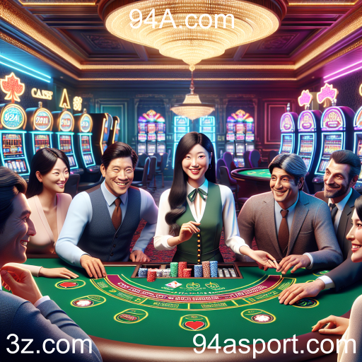 Descubra a Emoção do Casino ao Vivo no 94A.com