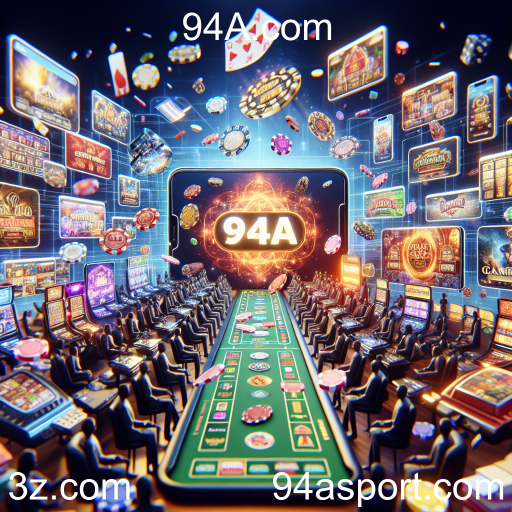 Descubra a Diversão dos Jogos Móveis no 94A.com